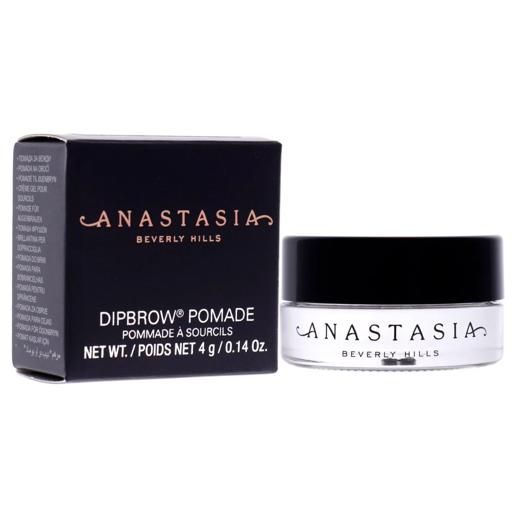 商品Anastasia Beverly Hills|DipBrow Pomade - Ebony by Anastasia Beverly Hills for Women - 0.14 oz Eyebrow,价格¥197,第3张图片详细描述