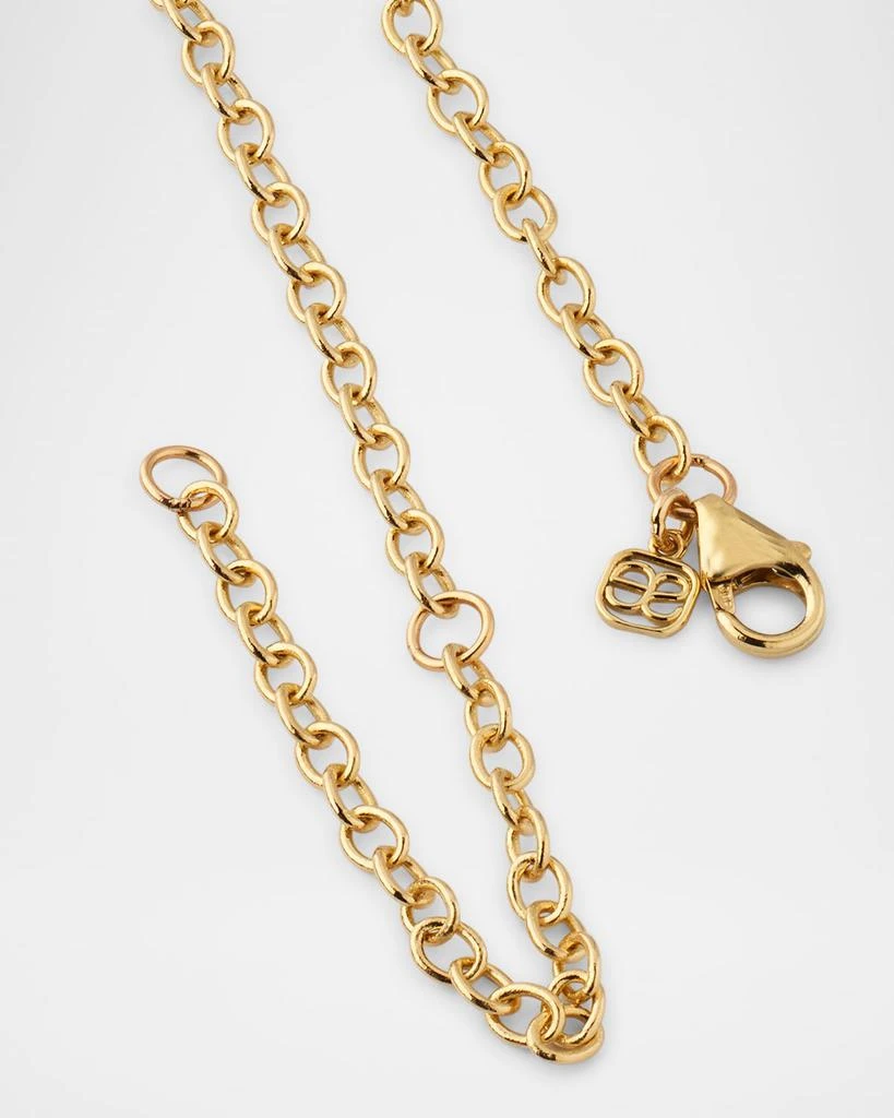 商品Sydney Evan|The Universe Coin on Oval Link Chain Necklace,价格¥35348,第4张图片详细描述
