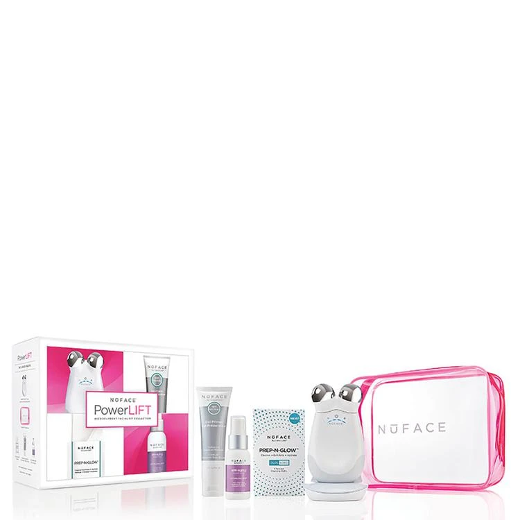 商品NuFace|NuFACE Trinity PowerLift Microcurrent Facial Fit Collection (Worth $365),价格¥2618,第1张图片