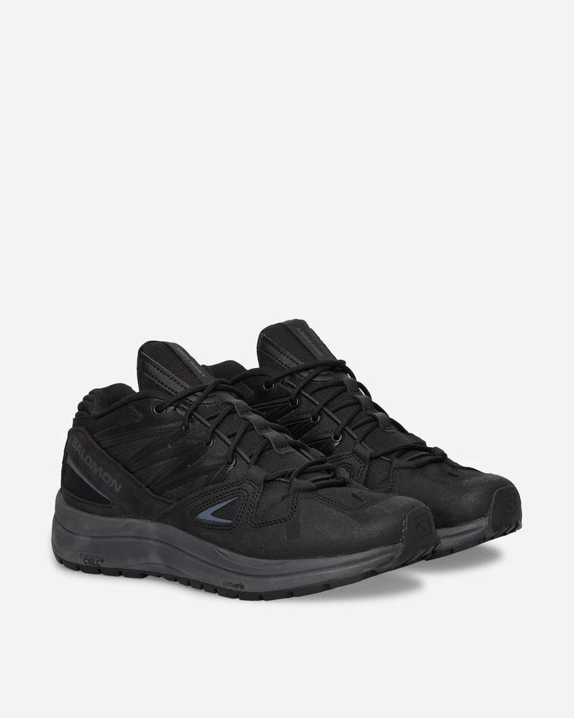 商品Salomon|Odyssey LTR Sneakers Black,价格¥689,第2张图片详细描述