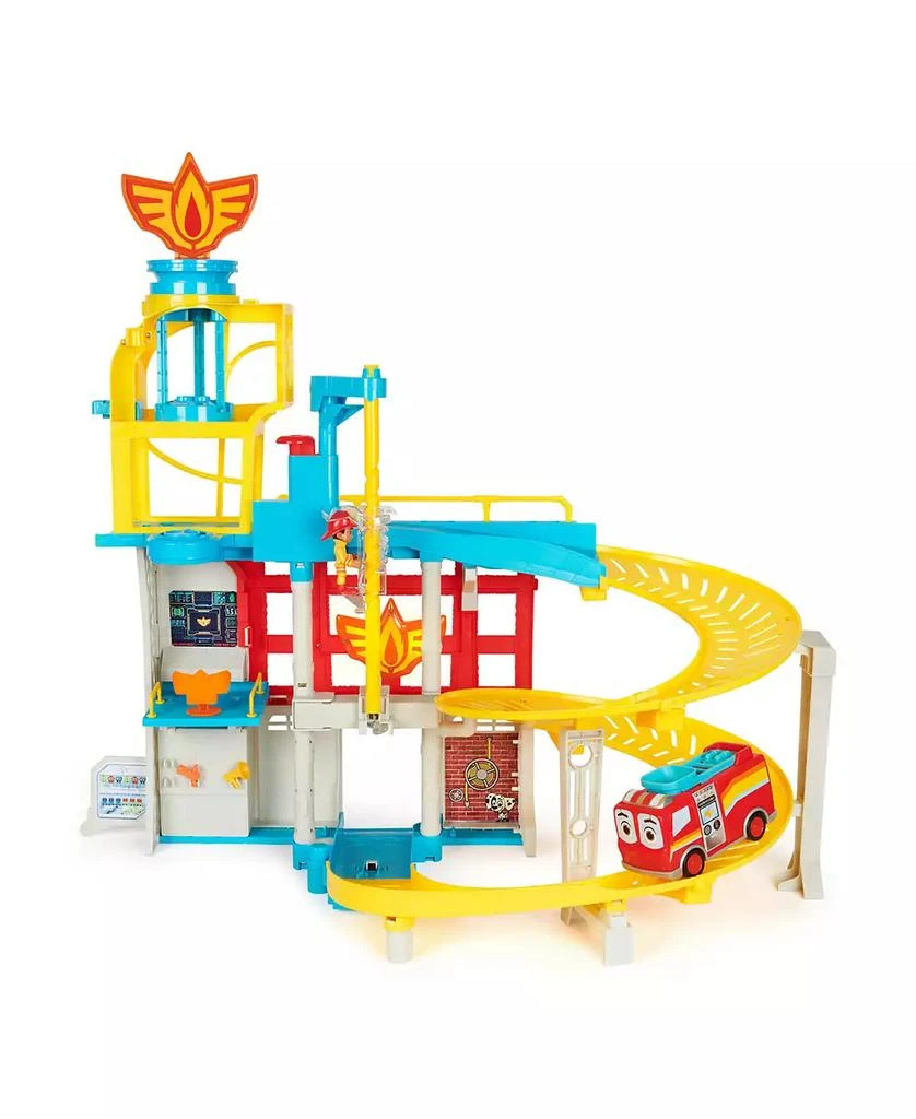 商品FireBuds|HQ Playset with Lights, Sounds, Fire Truck Toy, Action Figure and Vehicle Launcher,价格¥297,第4张图片详细描述