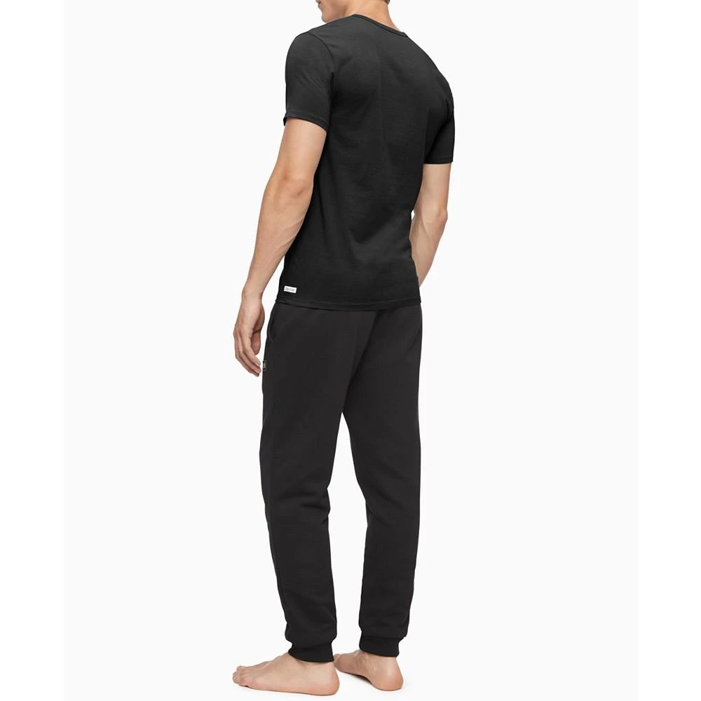 商品Calvin Klein|Men's 3-Pk. Cotton Stretch V-Neck Undershirts,价格¥356,第4张图片详细描述