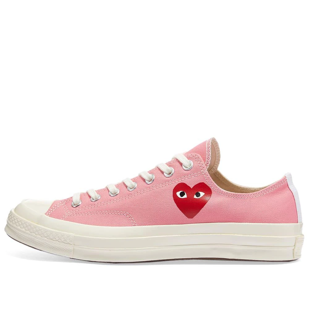 商品Comme des Garcons|Comme des Garcons PLAY X Converse Chuck Taylor 70 Ox,价格¥1272,第2张图片详细描述