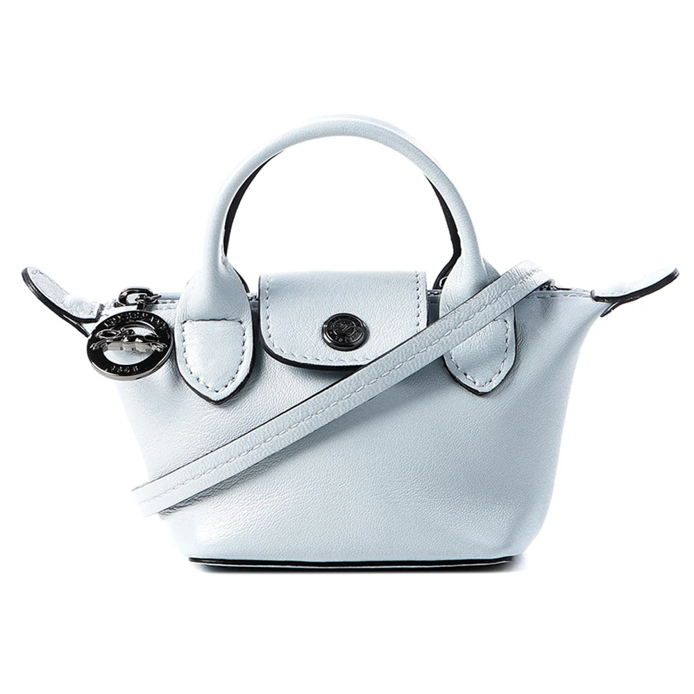 商品[国内直发] Longchamp|LONGCHAMP 天蓝色女士斜挎包 10099757028,价格¥1616,第1张图片