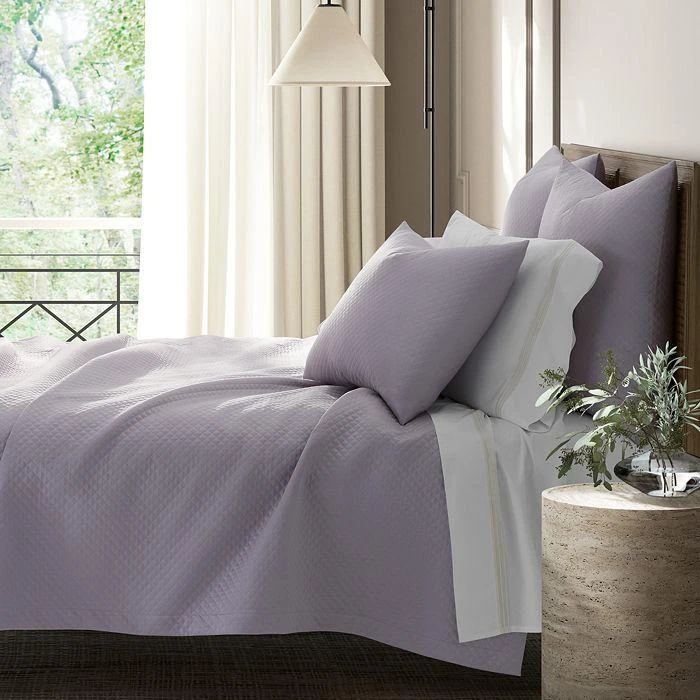 商品Matouk|Petra Coverlet, King,价格¥3925,第5张图片详细描述