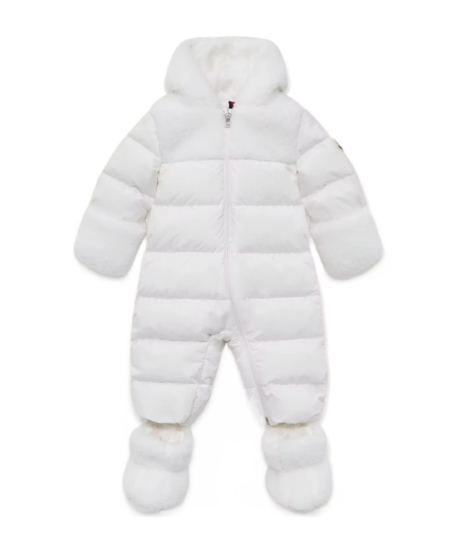 商品【商品预售15天发货】 Moncler|Moncler 男童套装 K29511G00002597YW032 白色,价格¥5380,第1张图片