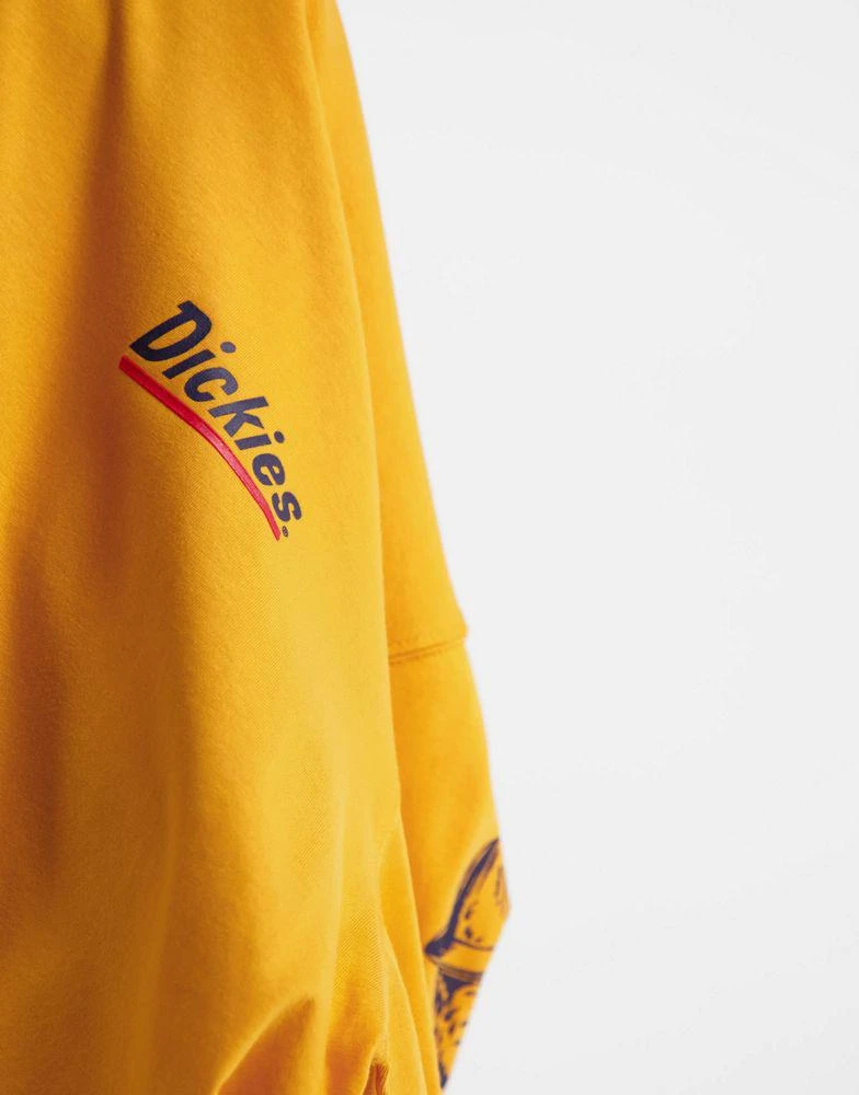 商品DICKIES|Dickies Federal Dam long sleeve t-shirt in orange,价格¥170,第3张图片详细描述