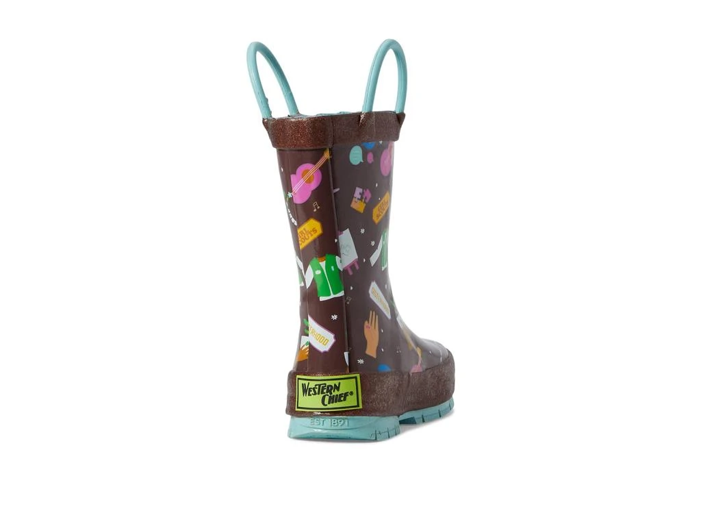 商品Western Chief|Brownie Squad Rain Boot (Toddler/Little Kid/Big Kid),价格¥313,第5张图片详细描述