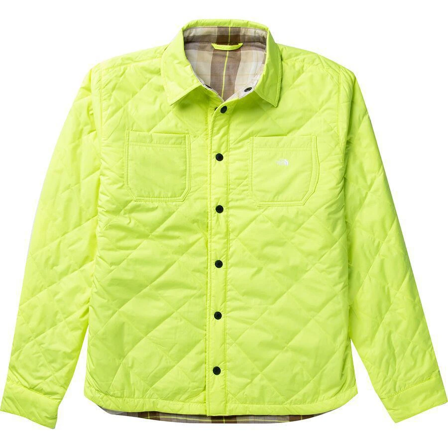 商品The North Face|Fort Point Insulated Flannel Jacket - Men's,价格¥392,第1张图片