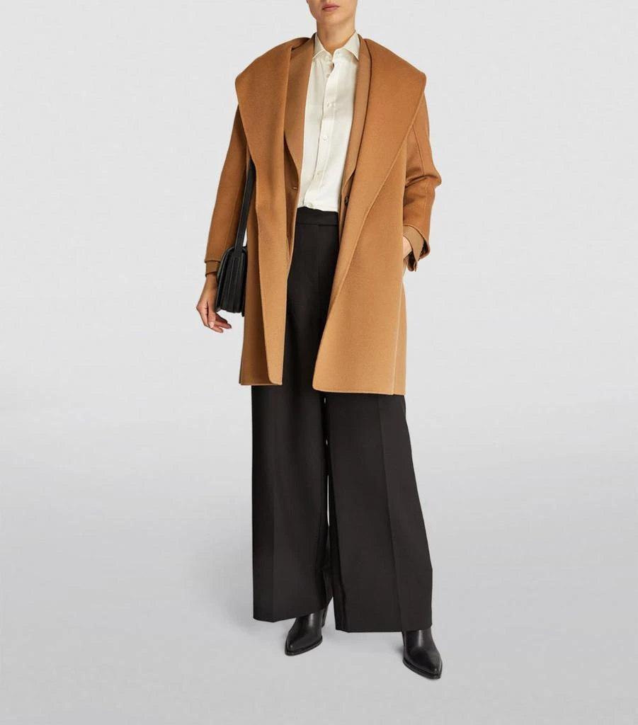 商品Max Mara|Messi Wrap Coat,价格¥7993,第2张图片详细描述