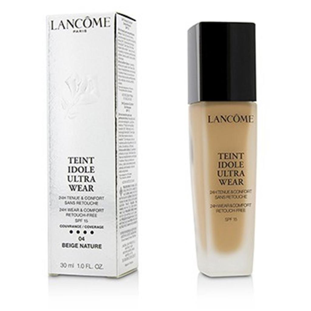 Lancome 210017 1 oz Teint Idole Ultra Wear 24H Wear & Comfort Foundation SPF 15 - No. 04 Beige Nature商品第1张图片规格展示