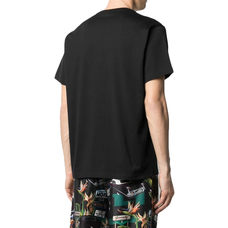 GIVENCHY 纪梵希 男士黑色T恤 BM71123002-001 商品