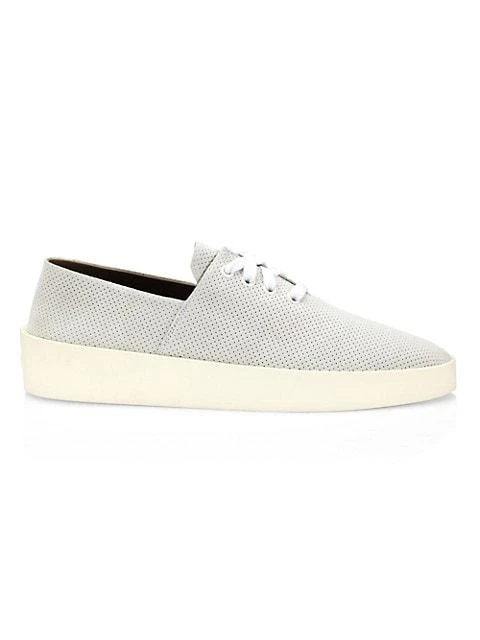 商品Fear of god|Seventh Perforated Suede Sneakers,价格¥1501,第1张图片