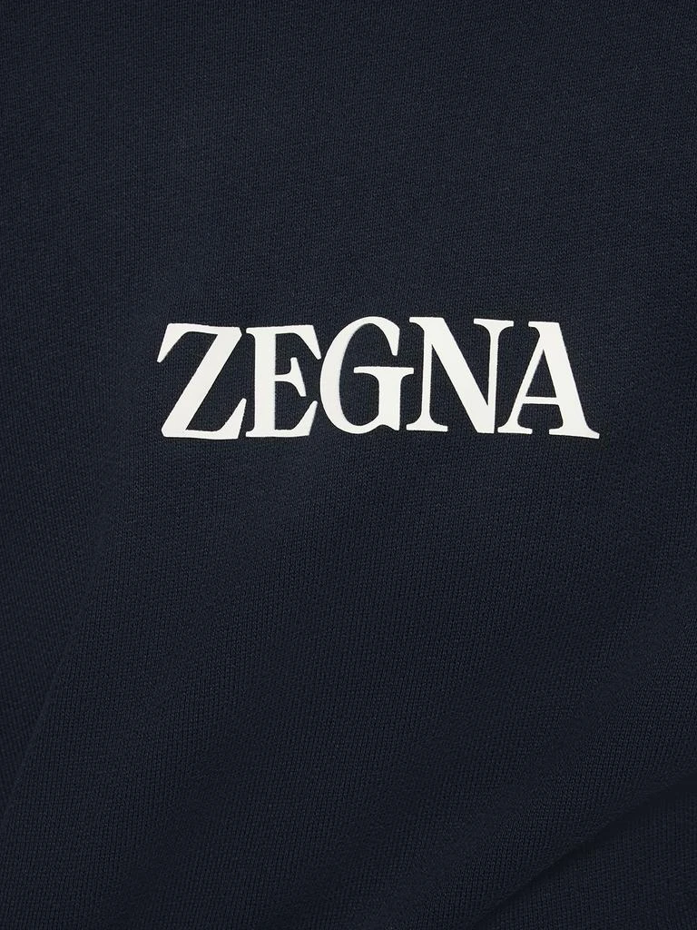 商品Zegna|Cotton Crewneck Sweatshirt,价格¥4797,第3张图片详细描述