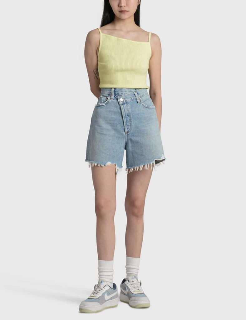 商品AGOLDE|Criss Cross Shorts,价格¥907,第4张图片详细描述