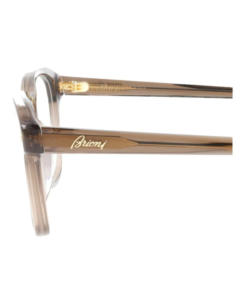 商品Brioni|Square-Frame Acetate Optical Frames,价格¥685,第4张图片详细描述