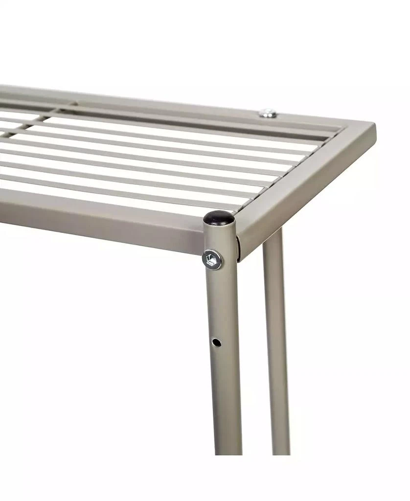 Steel Wall-Mounted Bathroom Towel Holder with Shelf 商品