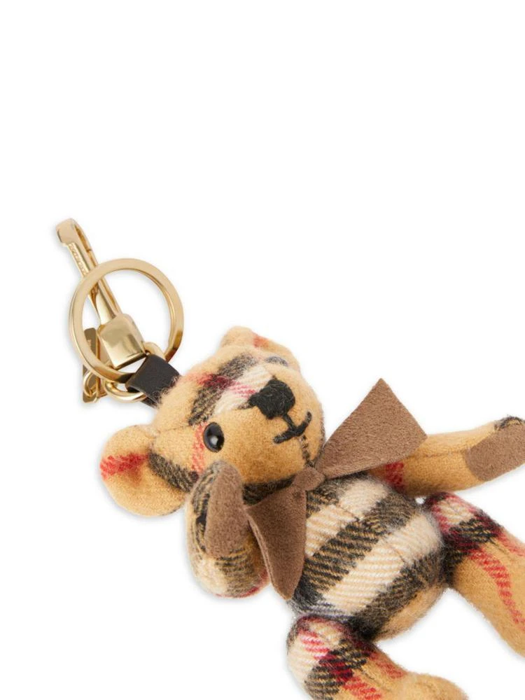 商品Burberry|Vintage Check Cashmere Thomas Bear Key Ring,价格¥1120,第3张图片详细描述