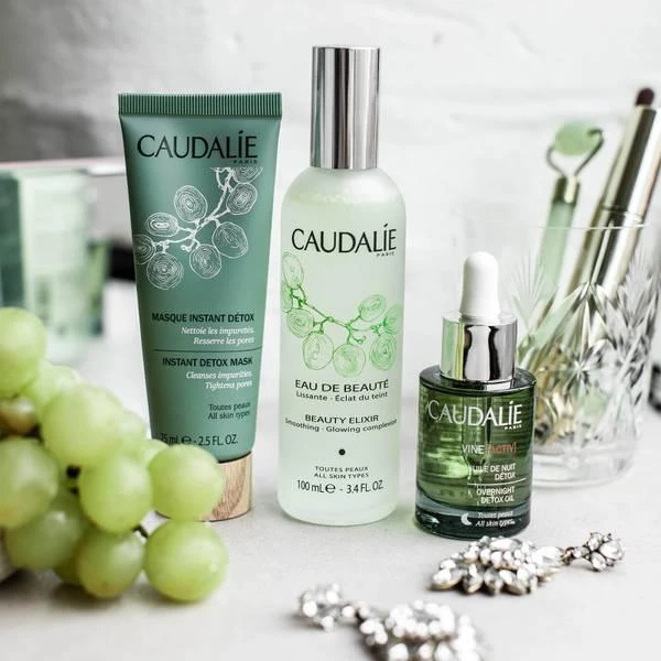 商品Caudalie|Caudalie VineActiv Overnight Detox Oil 30ml,价格¥406,第4张图片详细描述