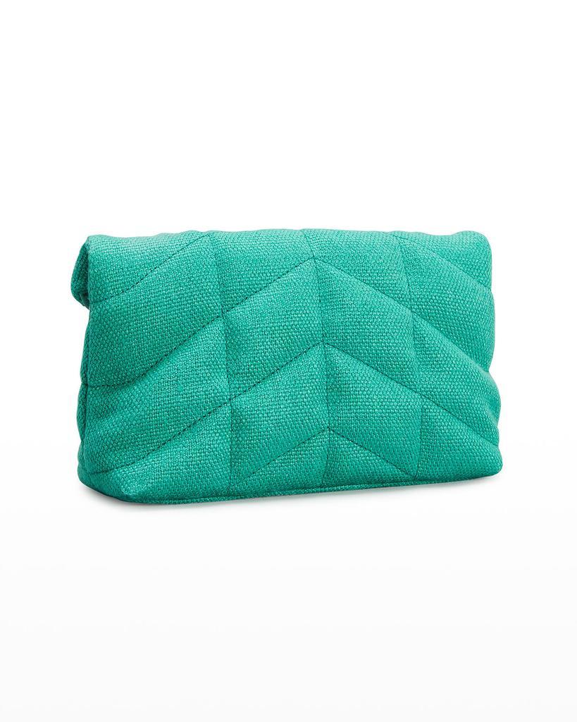 商品Yves Saint Laurent|YSL Toy Puffer Mini Canvas Crossbody Bag,价格¥13862,第6张图片详细描述