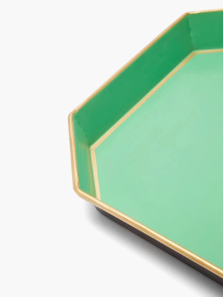 商品Les Ottomans|Camel hand-painted metal tray,价格¥1073,第3张图片详细描述