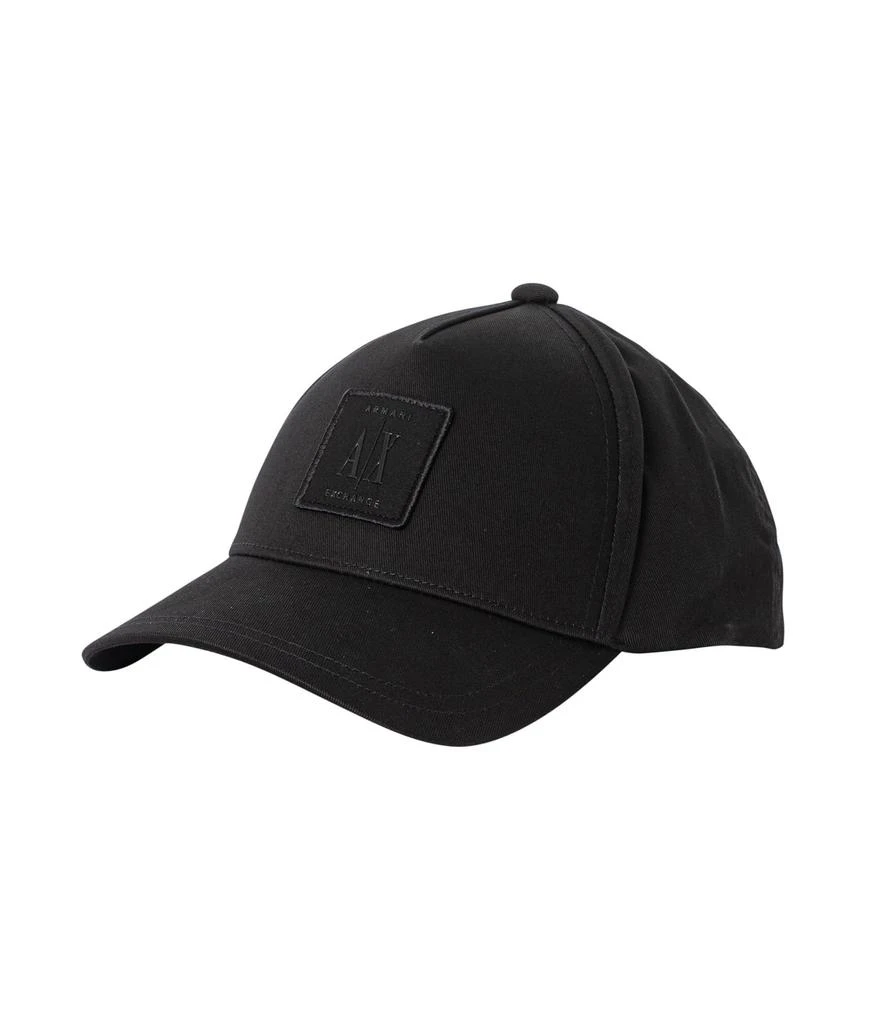 商品Armani Exchange|AX Tonal Logo Baseball Cap,价格¥404,第1张图片