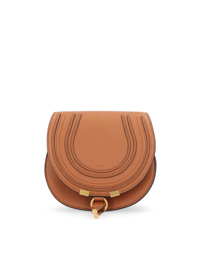 商品Chloé|Chloé Marcie Small Saddle Bag,价格¥6347,第1张图片