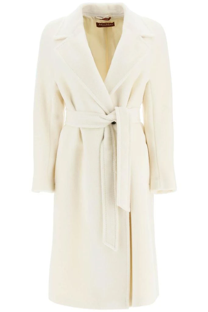 商品Max Mara|ALPACA AND WOOL BEAVER COAT,价格¥7797,第1张图片