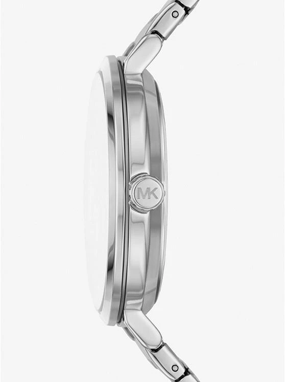 商品Michael Kors|Addyson Silver-Tone Logo Watch,价格¥969,第2张图片详细描述