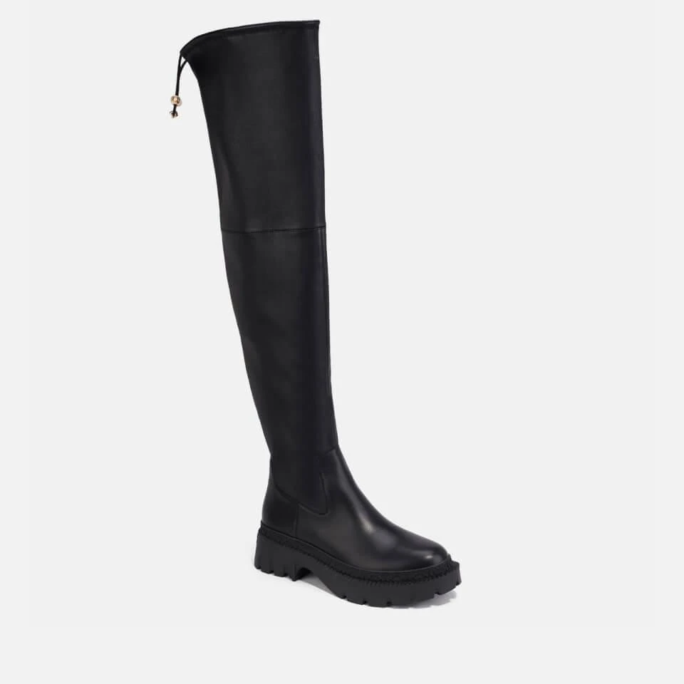 商品Coach|COACH JOLIE LEATHER THIGH-HIGH BOOTS,价格¥1553,第2张图片详细描述