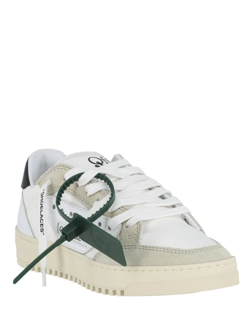 商品Off-White|5.0 Panelled Low-Top Sneakers,价格¥1875,第2张图片详细描述