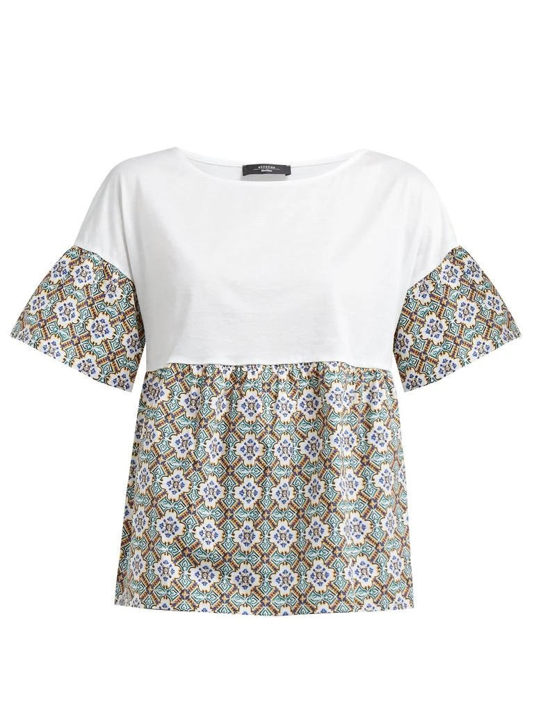 商品Weekend Max Mara|Hobby T-shirt,价格¥533,第1张图片