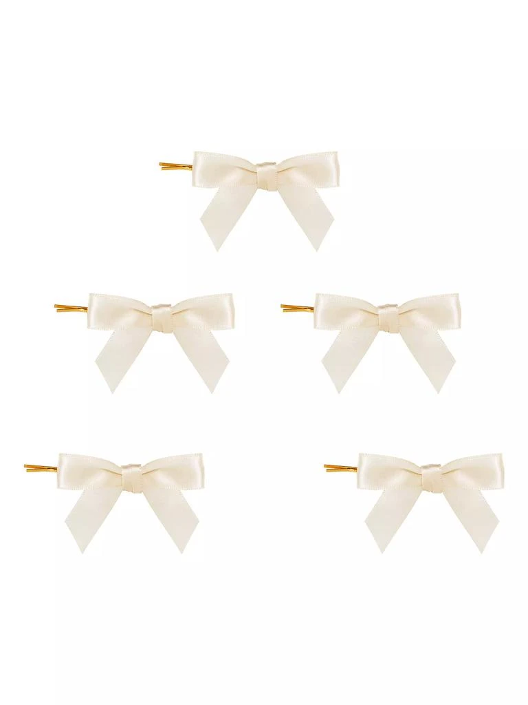 商品Jennifer Behr|Emma Bow Bobby Pin Set,价格¥1040,第1张图片