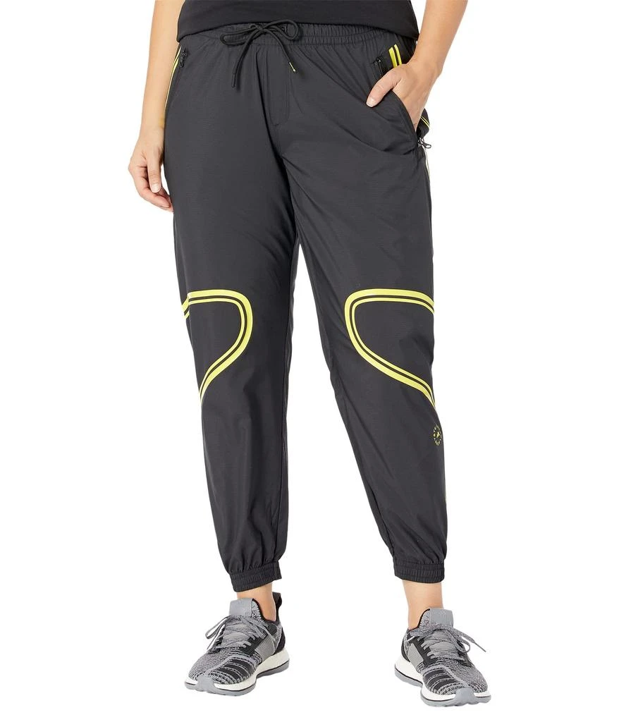 商品Adidas|Plus Size Truepace Woven Pants HI5369,价格¥541,第1张图片