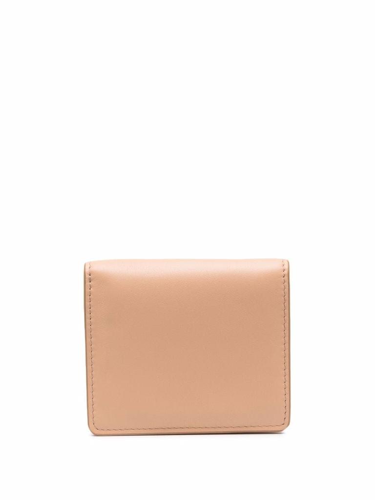 Maison Margiela Women's  Pink Leather Wallet商品第2张图片规格展示