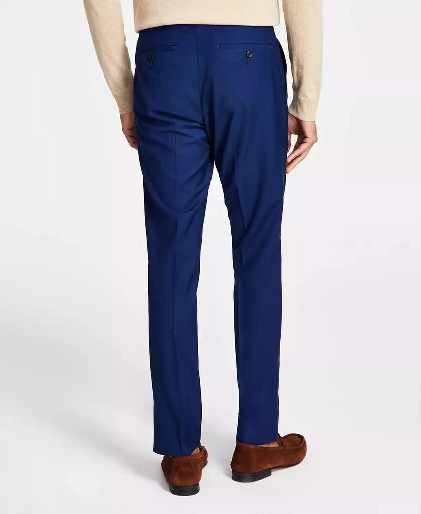 商品Kenneth Cole|Men's Techni-Cole Suit Separate Slim-Fit Pants,价格¥371,第3张图片详细描述