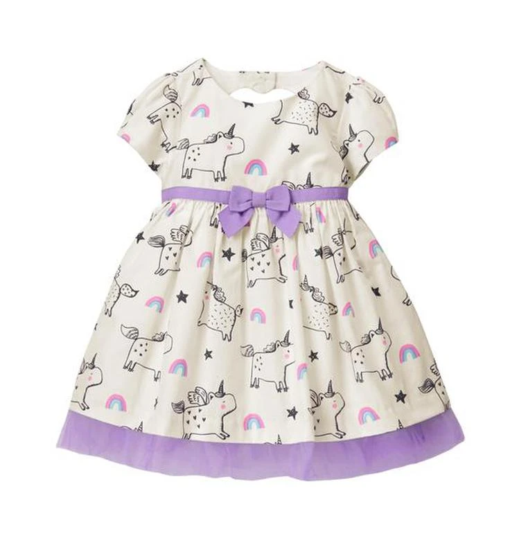 商品Gymboree|Unicorn Dress,价格¥121,第1张图片