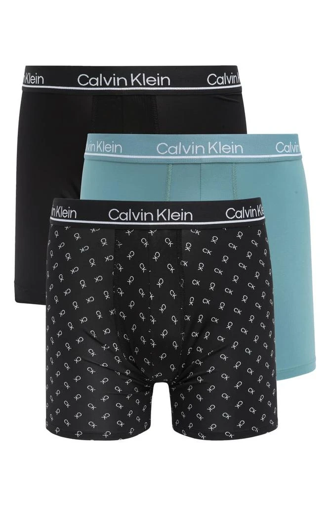 商品Calvin Klein|3-Pack Boxer Briefs,价格¥147,第1张图片详细描述