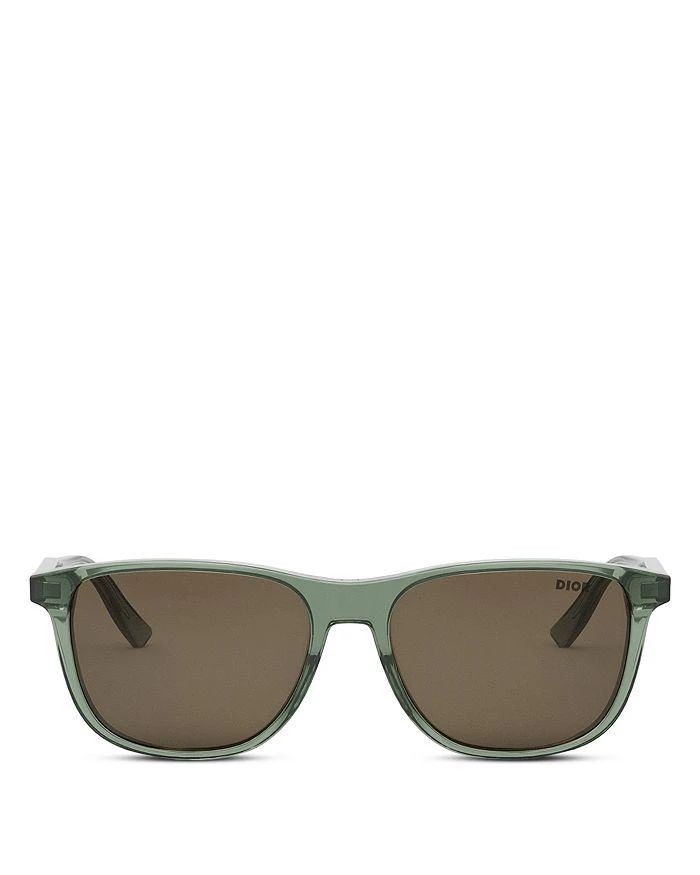 商品Dior|InDior S3I Rectangular Sunglasses, 56mm,价格¥3303,第2张图片详细描述
