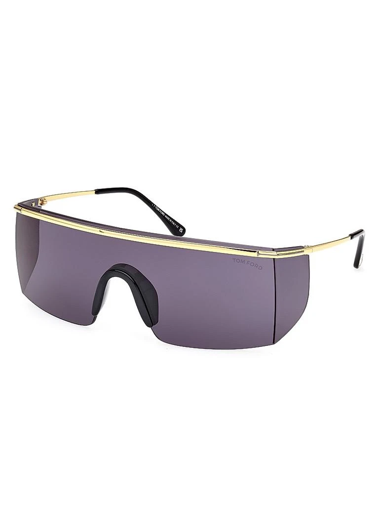 商品Tom Ford|Shield Sunglasses,价格¥4091,第2张图片详细描述