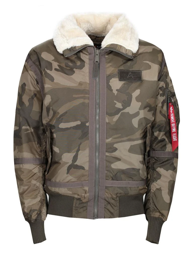 商品Alpha Industries|B15-3 tt bomber olive camo,价格¥1871,第1张图片