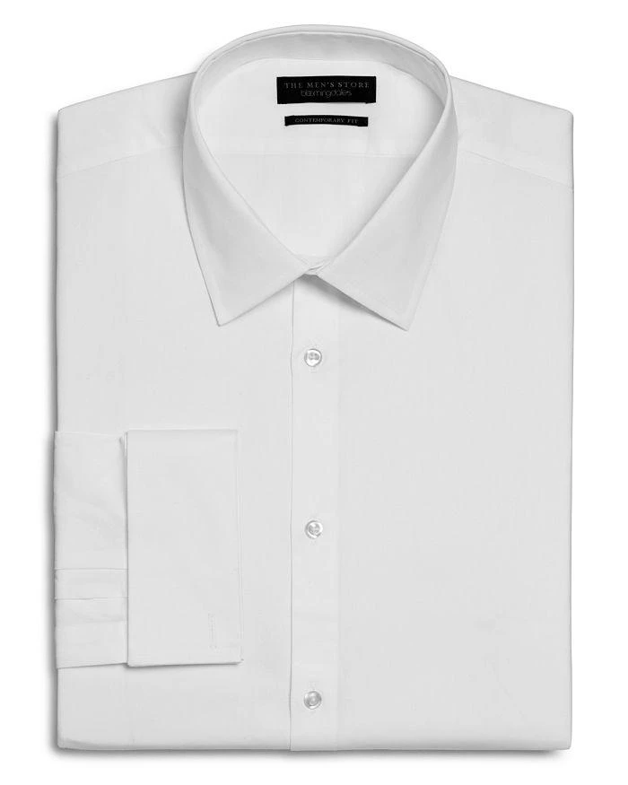 商品The Men's Store at Bloomingdale's|Textured Solid French Cuff Regular Fit Dress Shirt - 100% Exclusive,价格¥411,第1张图片