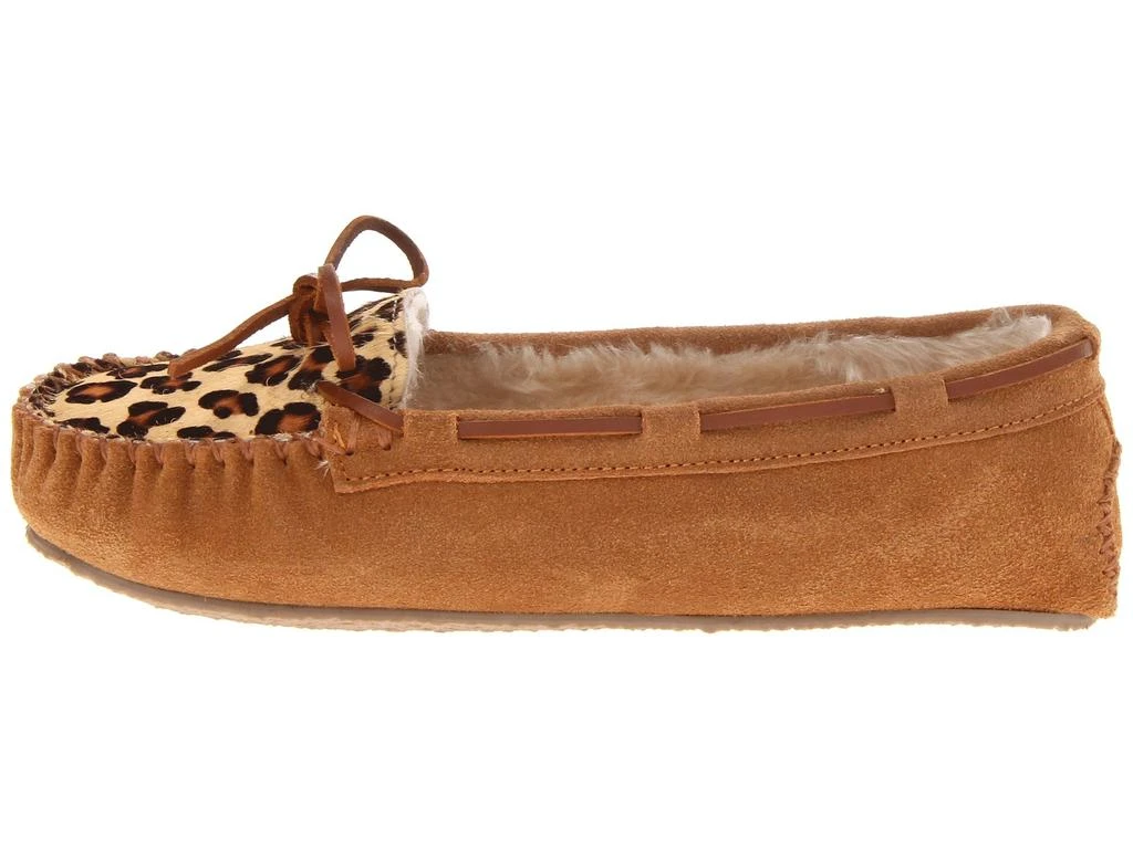 商品Minnetonka|加绒豹纹Leopard Cally Slipper,价格¥299,第4张图片详细描述