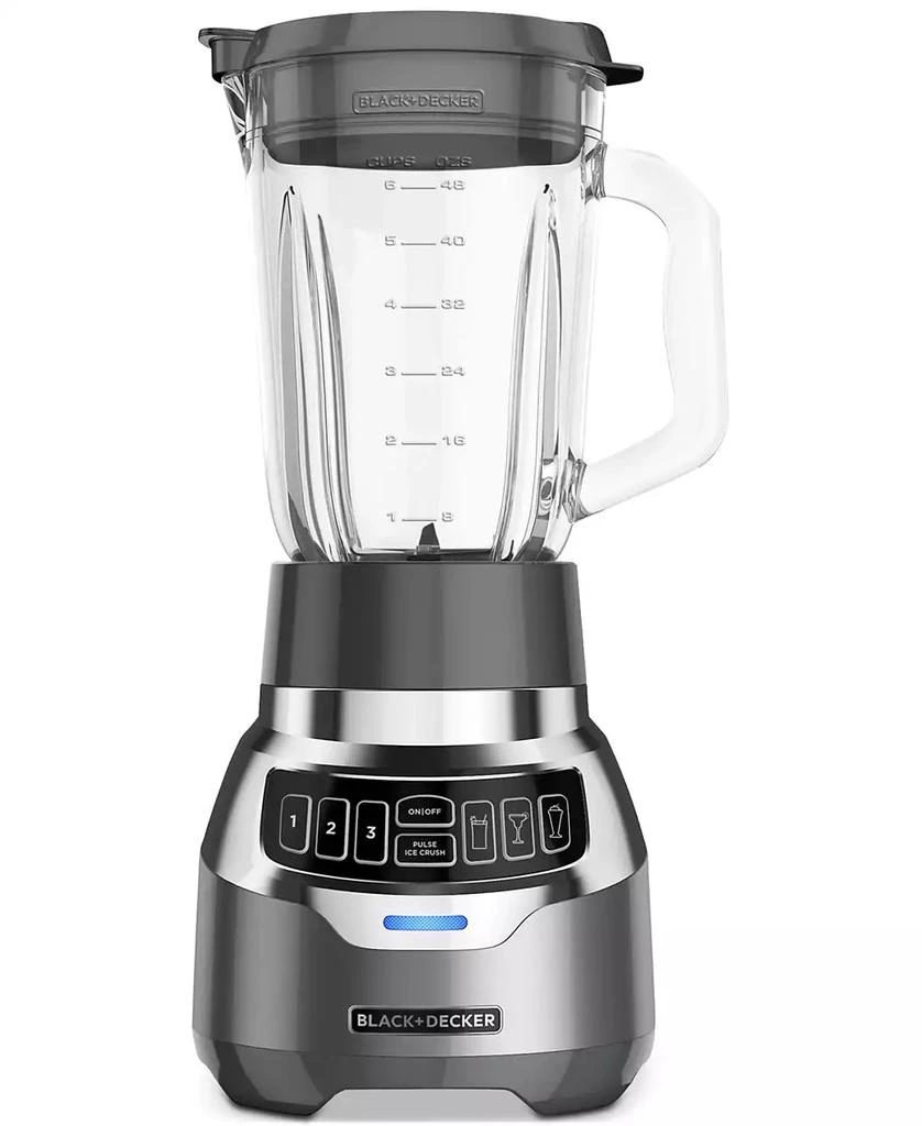 商品Black & Decker|PowerCrush Digital Blender with Quiet Technology BL1300DG-P,价格¥737,第2张图片详细描述