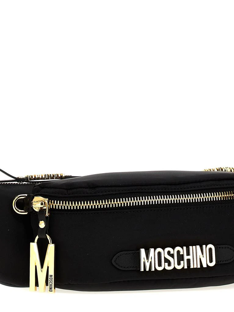 商品Moschino|Logo Fanny Pack,价格¥3440,第3张图片详细描述