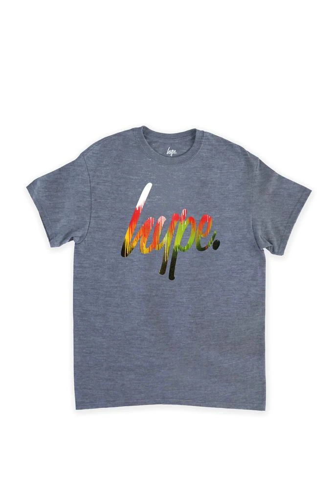 商品HYPE KIDS|HYPE KIDS DRIPS SCRIPT T-SHIRT,价格¥186,第3张图片详细描述