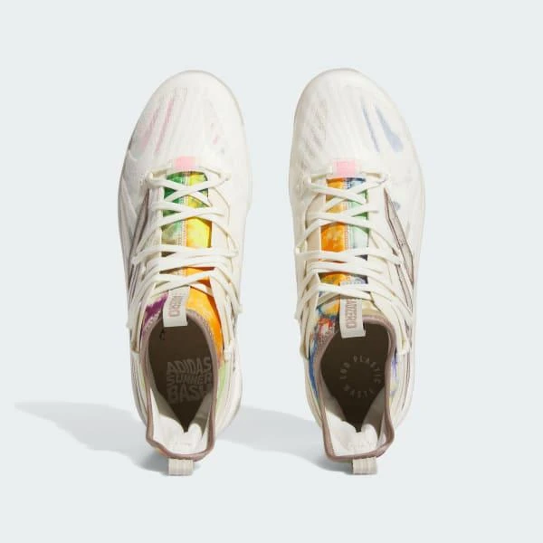 商品Adidas|Adizero Afterburner 9 NWV Turf Summer Bash Shoes,价格¥1043,第4张图片详细描述
