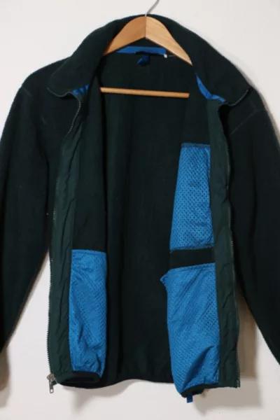 Vintage Patagonia Mock Zip Polar Fleece Jacket Made in USA商品第5张图片规格展示