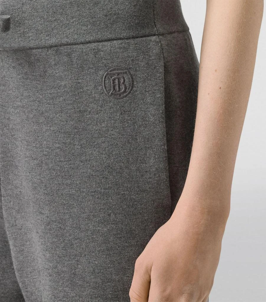 商品Burberry|Cashmere-Cotton Sweatpants,价格¥8908,第5张图片详细描述