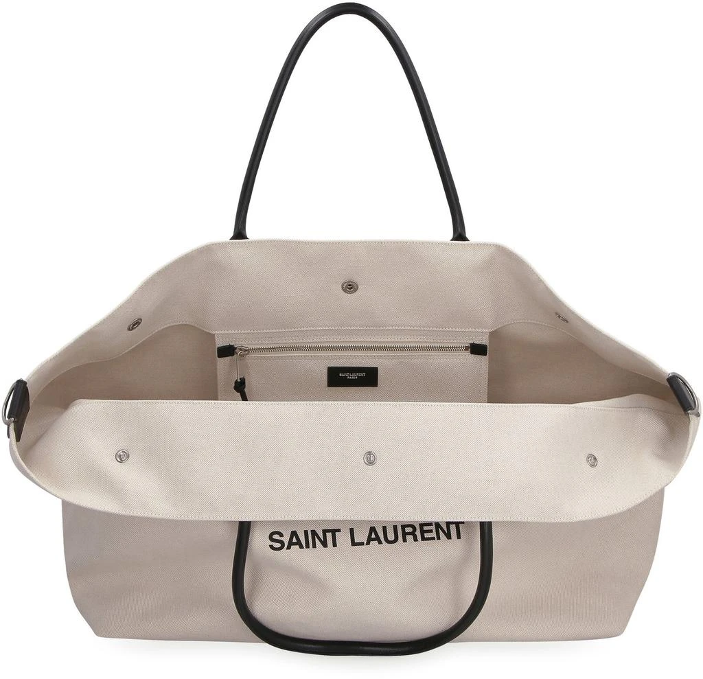 商品Yves Saint Laurent|Saint Laurent Rive Gauche Printed Maxi Tote Bag,价格¥13712,第5张图片详细描述